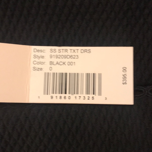 Rebecca Taylor flirty little black dress - Picture 3 of 5